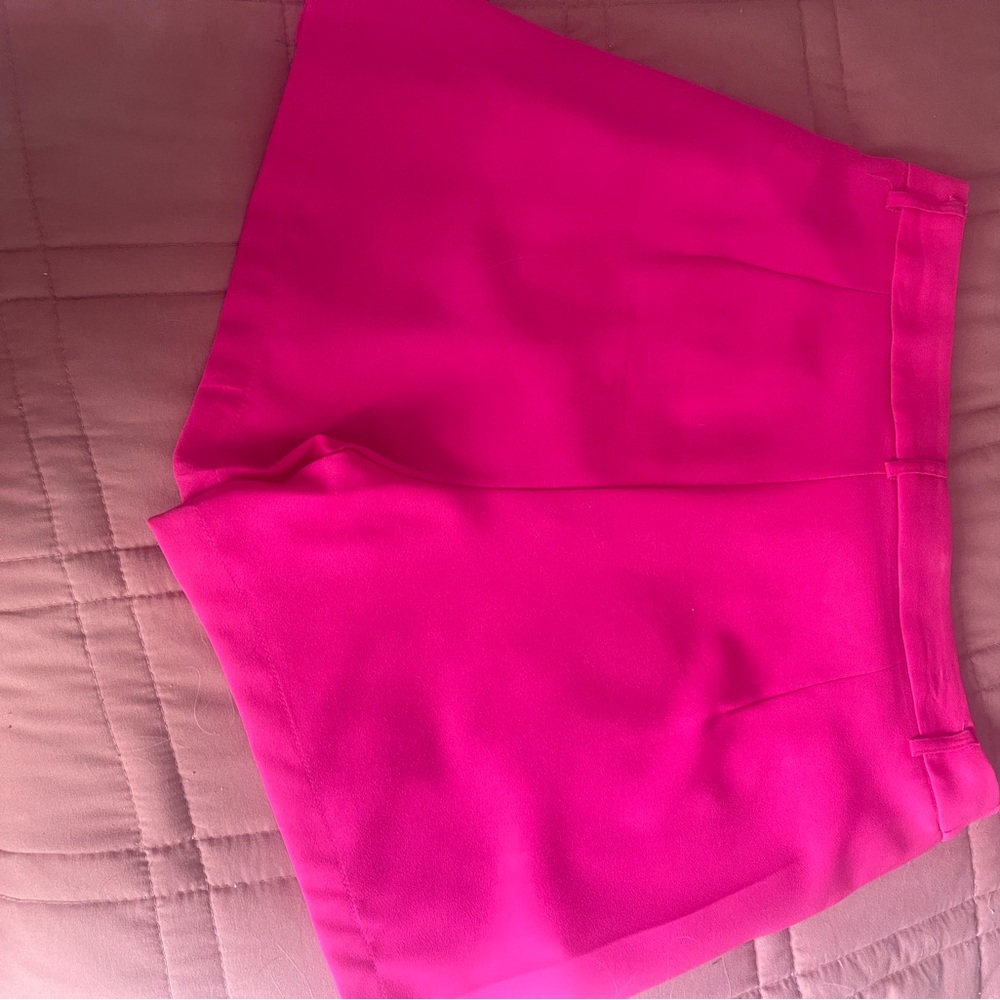 Women’s pink shorts. High Waisted - Picture 6 of 6